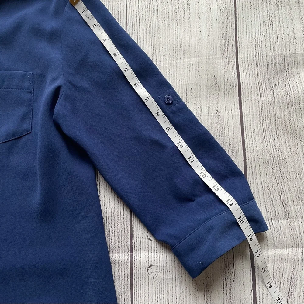 The Limited Blue Shirt DressSize XS